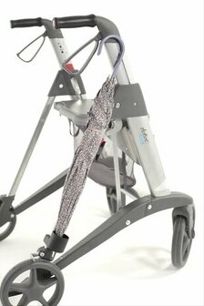 B&uuml;ndel: Rollator Active incl. R&uuml;ckenlehne und Stockhalter