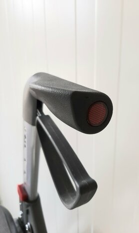 Right Handle for Active Rollator Anatomical